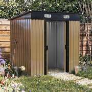 Garden Shed Steel 1.94x1.21M Outdoor Storage | EXTG