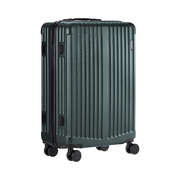 Large Check In Suitcase Voyager Collection ABS Hardshell TSA Lock 28 Inch Green