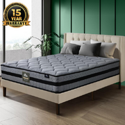 Extg Presents Luxurious Comfort 7-Zone King Mattress with Pocket Springs and 3D Mesh Fabric