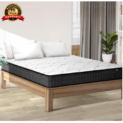 BEDDING 16cm Double Mattress Bonnell Spring Medium Firm