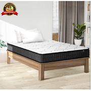 BEDDING 16cm King Single Mattress Bonnell Spring Medium Firm