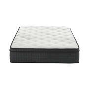 Double Mattress Cool Gel Foam Pocket Spring 34CM with Pillows