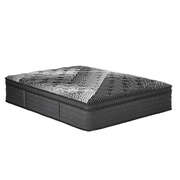 Queen Mattress 9 Zone Pocket Spring Foam Bamboo Euro Top 35cm Medium