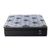 Queen Mattress Bamboo Pocket Spring Euro Top 32cm | EXTG