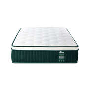 King Single Mattress Pocket Spring Cool Gel Memory Foam Medium Firm