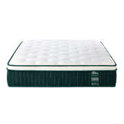 Queen Mattress 5 Zone Pocket Spring Cool Gel Memory Foam Medium Firm