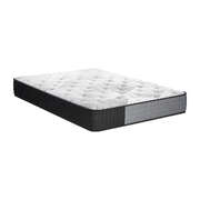 Queen Mattress Tight Top Foam 5 Zone Pocket Spring Innerspring 24cm