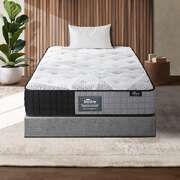 Single Mattress Tight Top Foam 5 Zone Pocket Spring Innerspring 24cm
