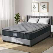 Queen Euro Top Pocket Spring Mattress 34cm | EXTG
