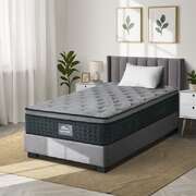 Single Mattress Euro Top Pocketed Spring 34cm | EXTG