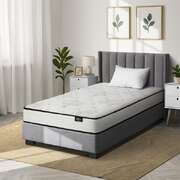 Single Bonnell Spring Mattress Medium Firm 16cm | EXTG
