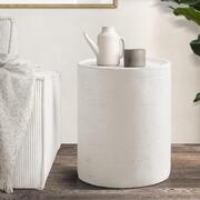 Side Table Outdoor Stool Terrazzo Concrete