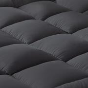 Mattress Protector Bamboo Charcoal Pillowtop Topper Underlay Cover Double