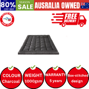 Bedding King Mattress Topper Pillow Top Mattress Topper