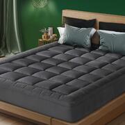 Queen Mattress Topper Pillow Top Mattress Topper 1000GSM Microfiber