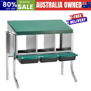 Chicken Nesting Box With Stand 80x51x78cm