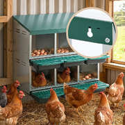 Chicken Nesting Box With Stand 85x51x96cm