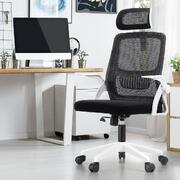 Mesh Office Chair Executive Fabric Gaming Seat Racing Tilt Computer BKWH
