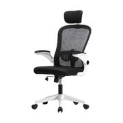 Mesh Office Chair Executive Fabric Gaming Seat Racing Tilt Computer WHBK