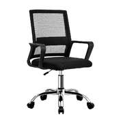 Mesh Office Chair Executive Computer Seat Black
