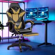 Ultimate Gaming Comfort: Massage and 135° Recline Executive Chair