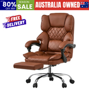 Massage Office Chair Recliner Pu double