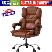 Massage Office Chair PU Leather double