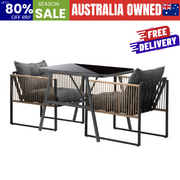 Outdoor Dining Set Patio Table Chairs Set