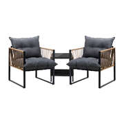 2 Seater Outdoor Patio Lounge Setting