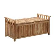 Outdoor Storage Box Garden Bench Tools Toy Chest Furniture Container Shed