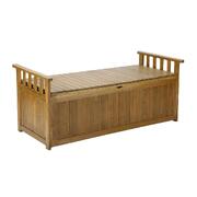 Outdoor Storage Box Garden Bench Wooden Container Chest Toy Cabinet XL