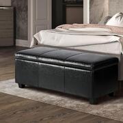 Luxurious Leather Storage Ottoman: The Perfect Blend of Style and Functionality