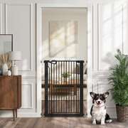 Retractable Pet Safety Gate 120cm Metal | EXTG