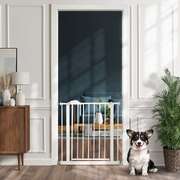 Retractable Pet Safety Gate 78cm Dog Cat | EXTG