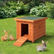  Cube Rabbit Hutch Wooden Cage Chicken Coop House Enclosure Outdoor Indoor