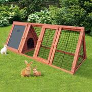 A Multifunctional Rabbit Hutch, Bunny House, and Chicken Coop