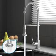 Kitchen Mixer Tap Pull Out Sink Faucet Basin Swivel 2 Modes WELS Chrome