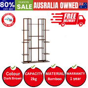 Plant Stand 7-tier Planter Shelf Bamboo