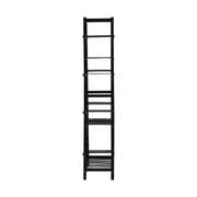 Plant Stand 12-shelf Bamboo Frame Black