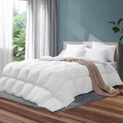 Bedra 500GSM Goose Down Quilt Doona Duvet Blanket Super King