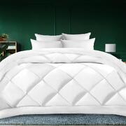BEDDING 700GSM Comforter Duvet Super King Microfiber Quilt