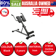 Weight Bench Back Hyperextension Roman Chair Fitness Home Gym Equipments