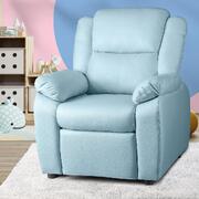 Kids Recliner Children Lounge Chairs Engineered Fabric Couch Armchair