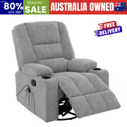 Electric Recliner Massage Chair 360 Swivel | EXTG
