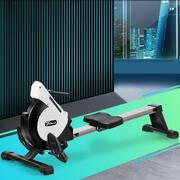 Finex Rowing Machine Magnetic Resistance Rower Fitness Home Gym Cardio 16-Level