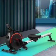 Magnetic Resistance Rower: Ultimate Home Gym Cardio Machine