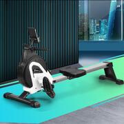 Finex Rowing Machine Rower Magnetic Resistance Fitness Workout Home Gym Cardio