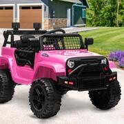Ride on Car Jeep Kids Ride on Car Toy Car-Pink