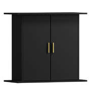Sideboard Cabinet Black Storage 81x36x73cm