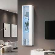 LED Display Cabinet Wall Mounted High Gloss | EXTG